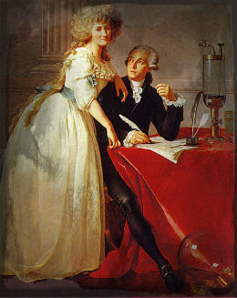 Antoine Lavoisier, considered the Father of Chemistry